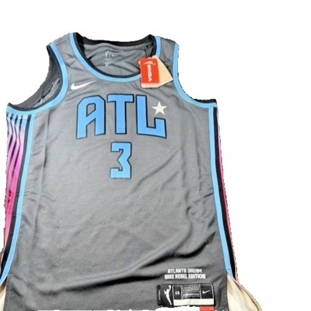 Nike Atlanta Dream Chennedy Carter WNBA Rebel Edition Jersey Size 48 L NWT